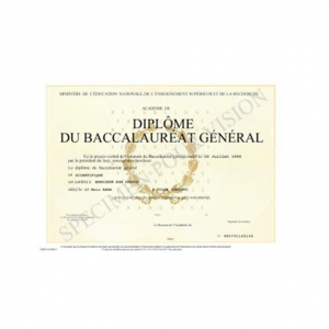 Traduction de Diplôme