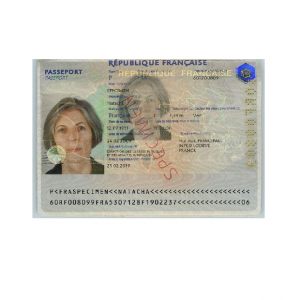 Traduction de passeport