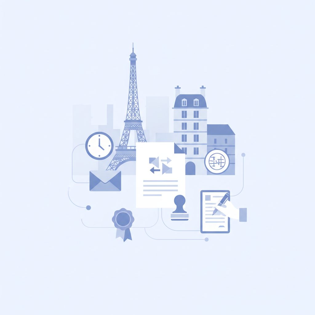 Faire traduire son titre de séjour : guide complet des documents, délais et démarches en France