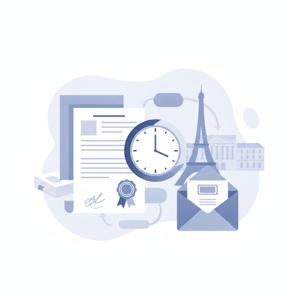 Combien de temps faut-il pour une traduction assermentée ? Délais et facteurs clés